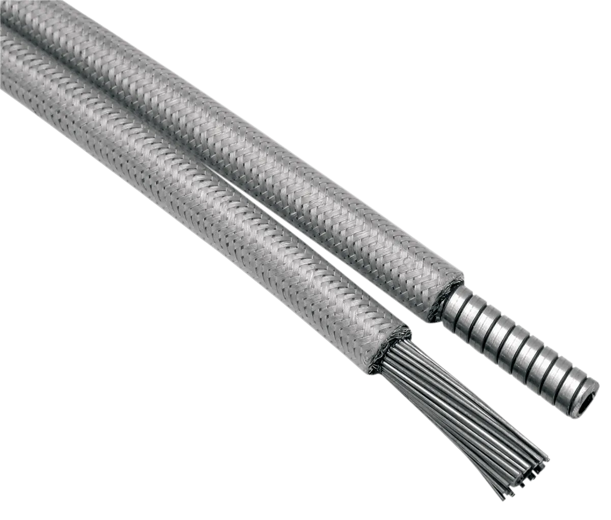 Motion Pro 67-0170 Armor Coat Stainless Steel Longitudinally Wound Clutch Cable