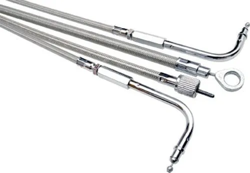 Motion Pro 67-0170 Armor Coat Stainless Steel Longitudinally Wound Clutch Cable
