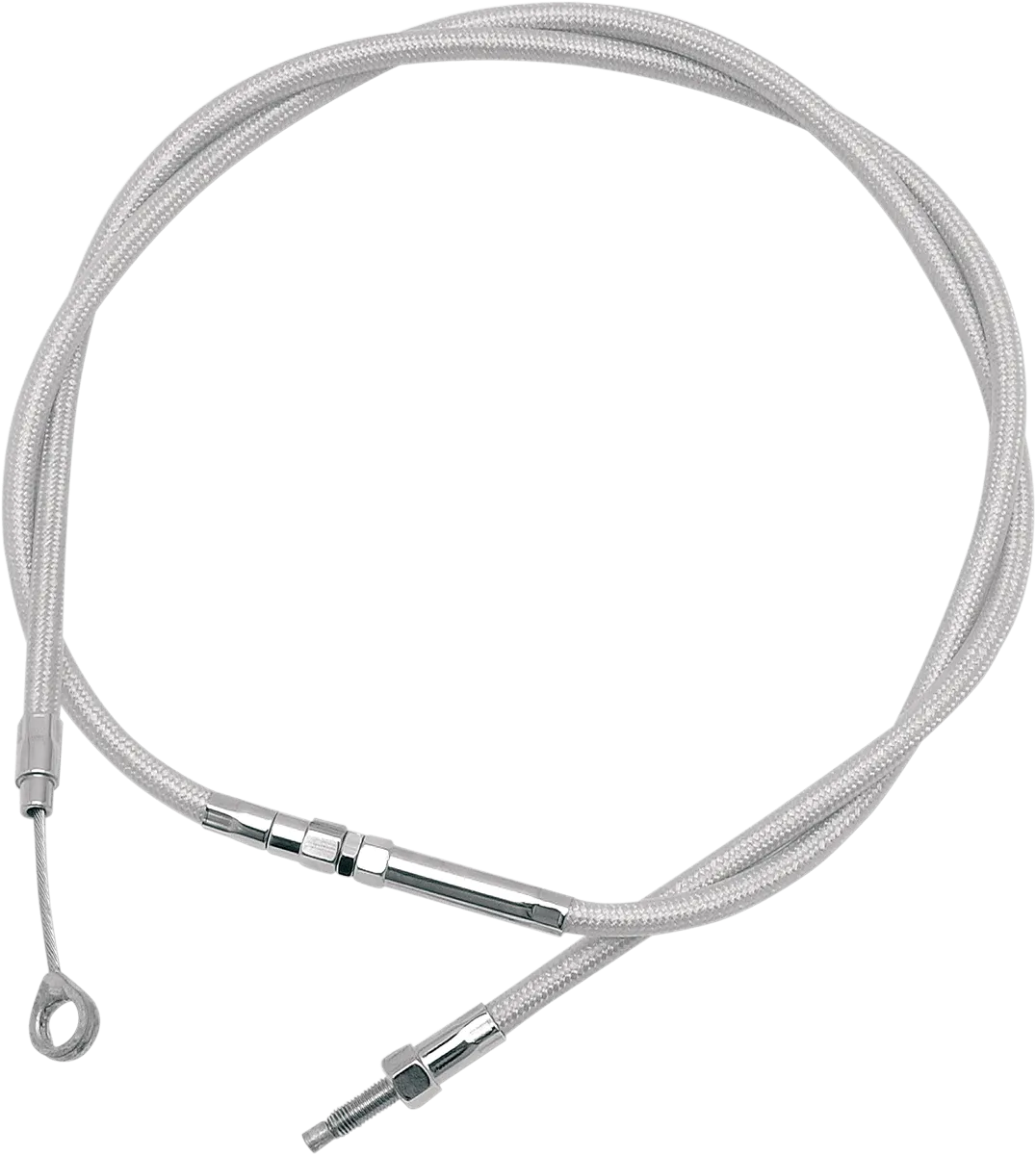 Motion Pro 67-0170 Armor Coat Stainless Steel Longitudinally Wound Clutch Cable