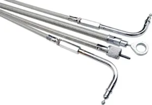 Motion Pro 67-0380 Armor Coat Stainless Steel Longitudinally Wound Clutch Cable
