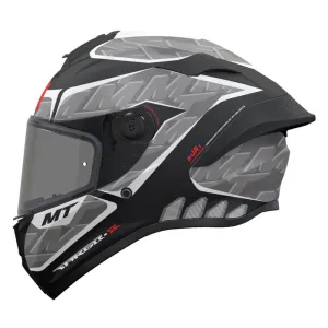 MT Targo S Helmet Surt B0 Matt Black / Grey