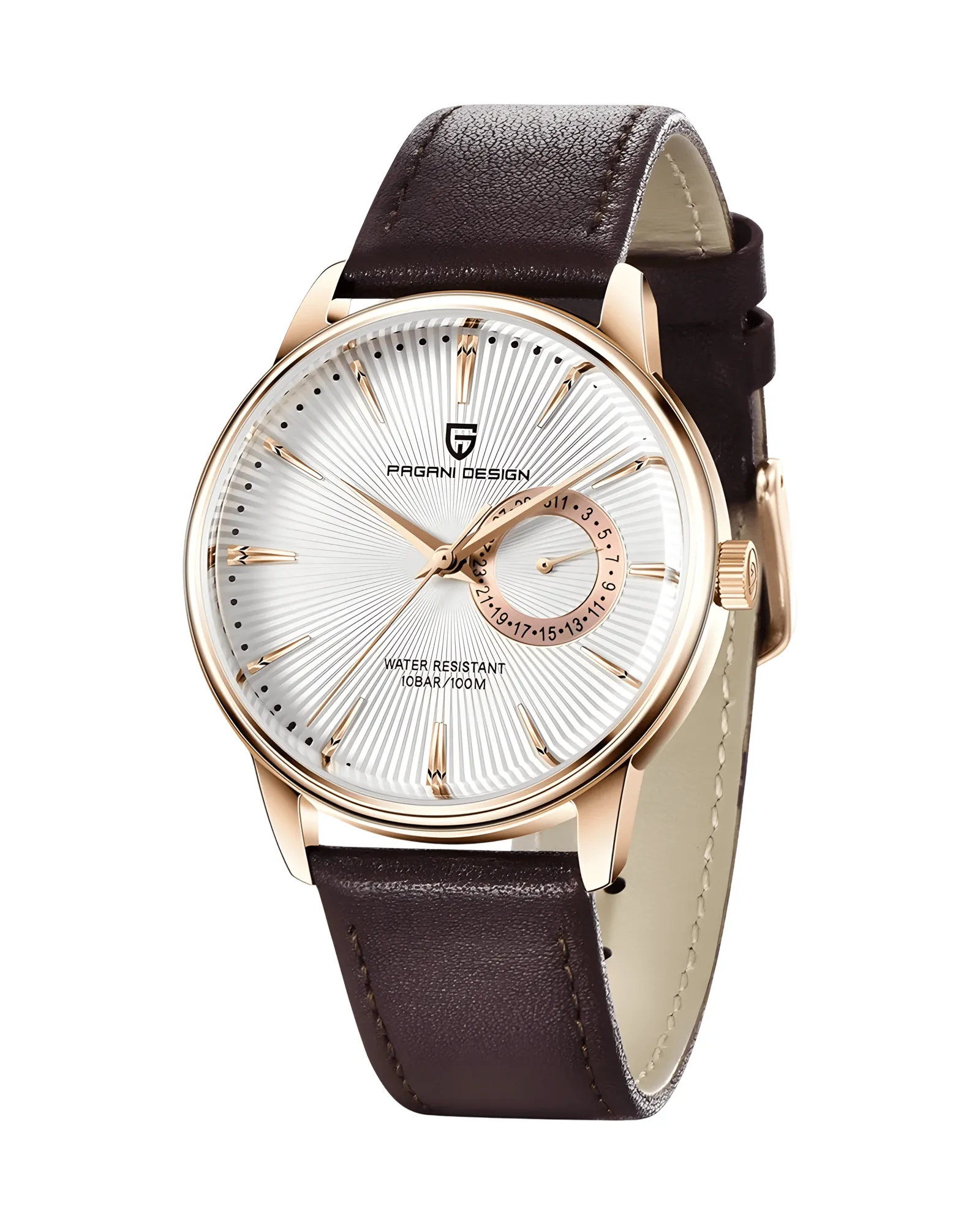 Muški Sat Pagani Design PD1654 Classic  🟤⌚️