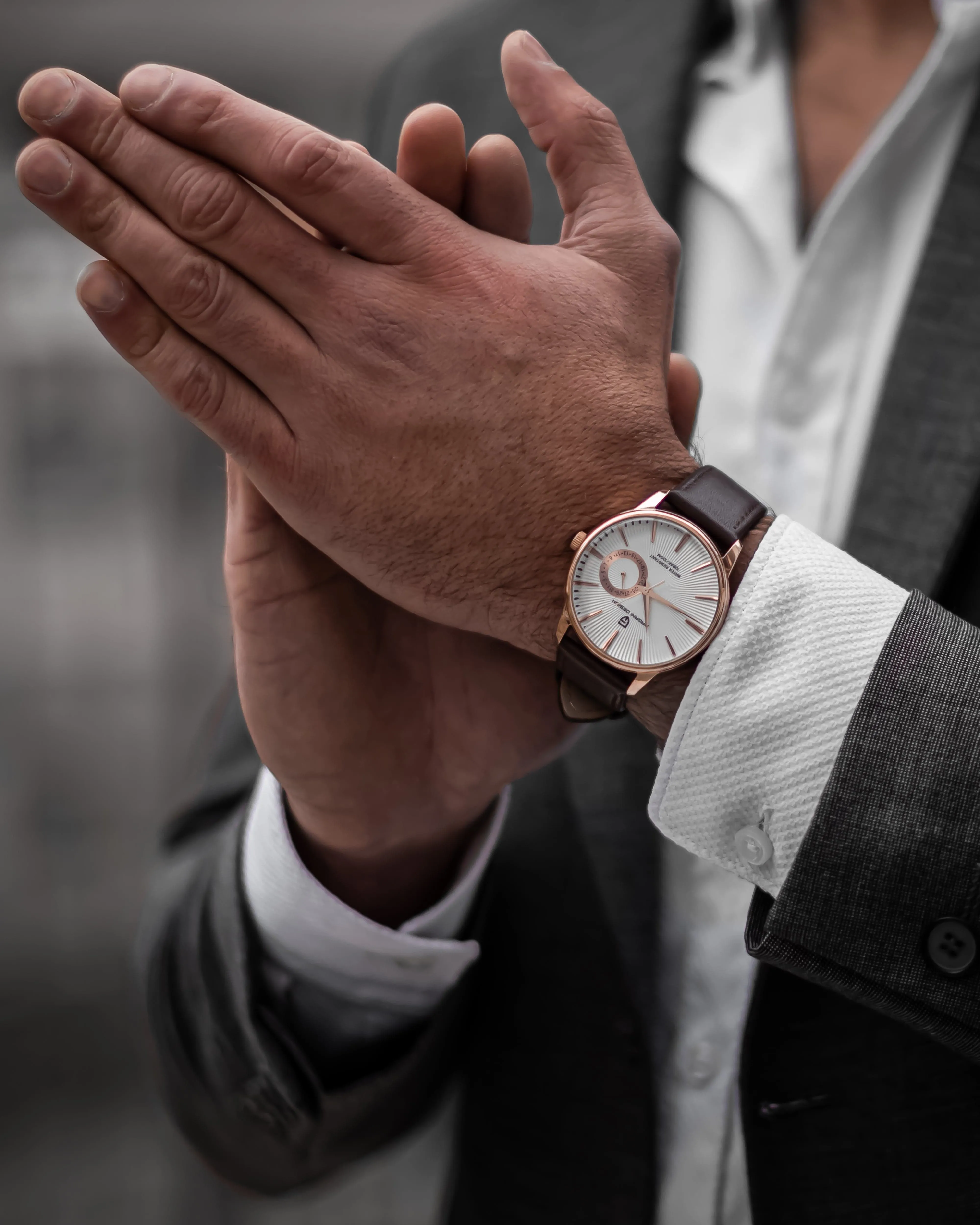 Muški Sat Pagani Design PD1654 Classic  🟤⌚️