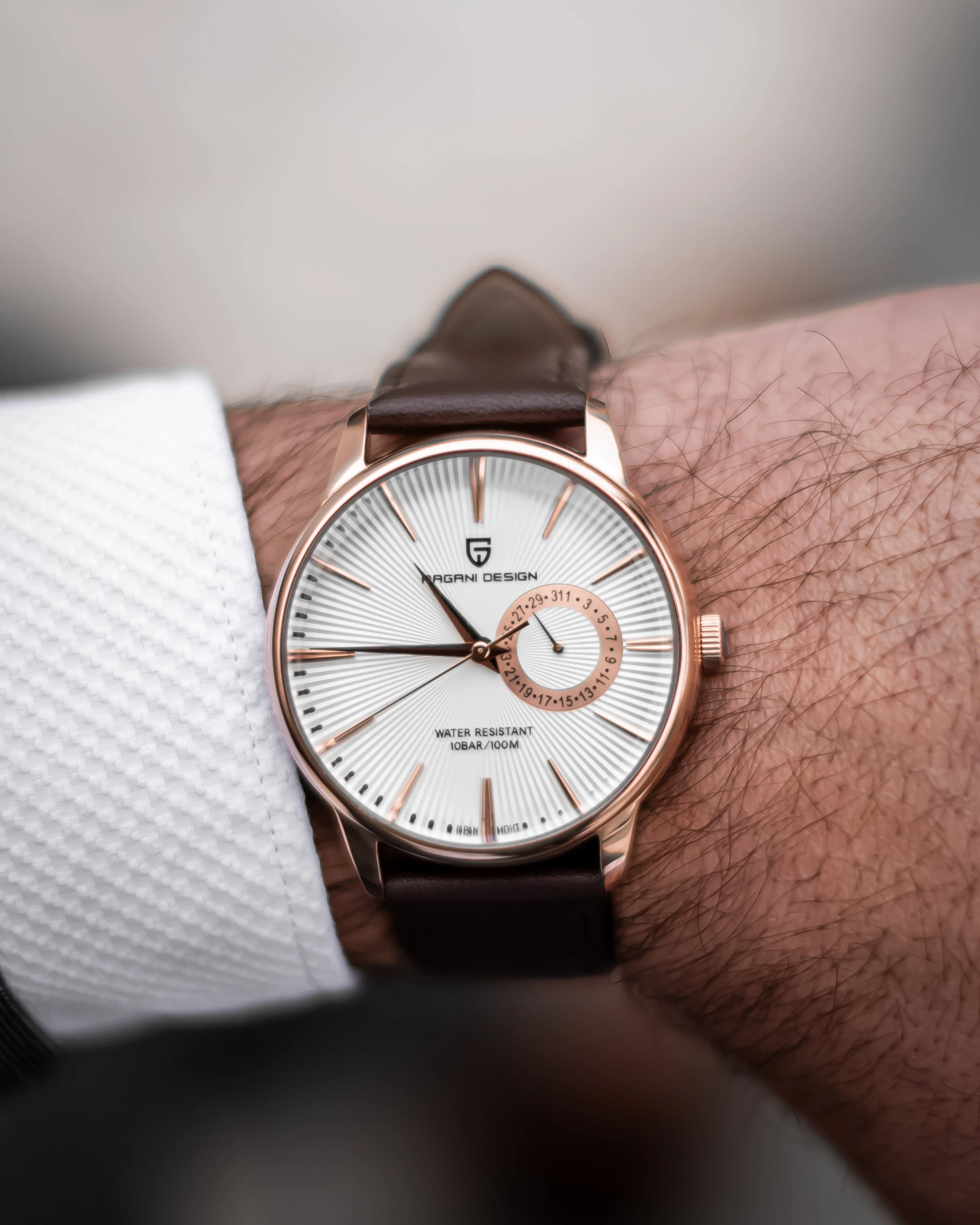 Muški Sat Pagani Design PD1654 Classic  🟤⌚️