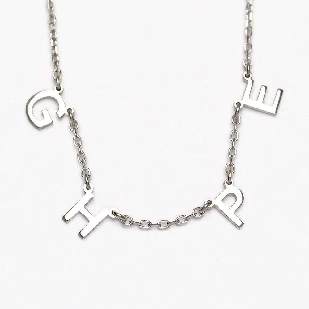 Multi Initial Necklace