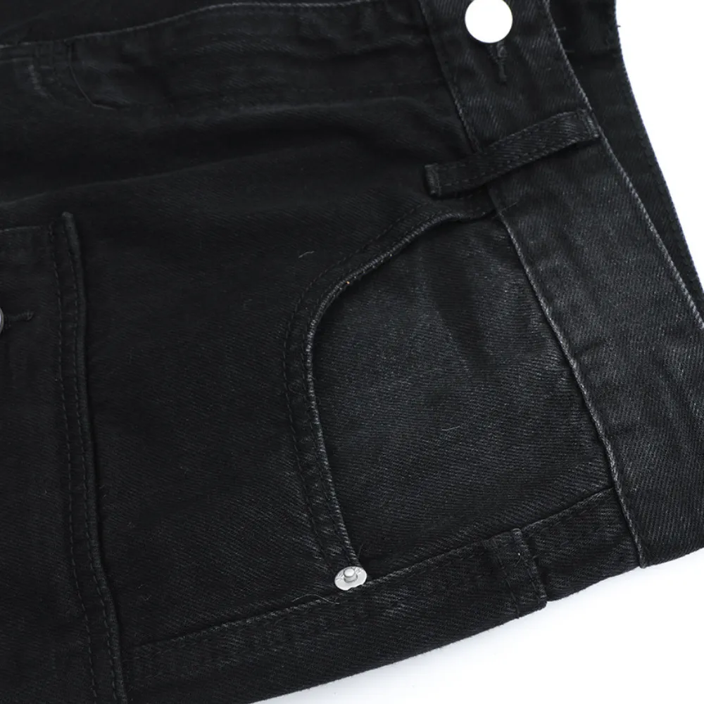 Multi-pocket Cargo Jeans