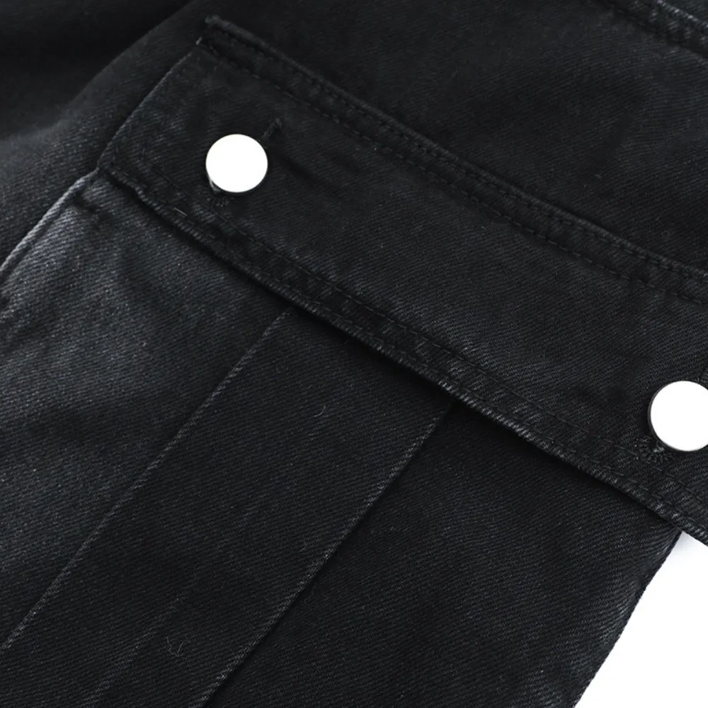Multi-pocket Cargo Jeans