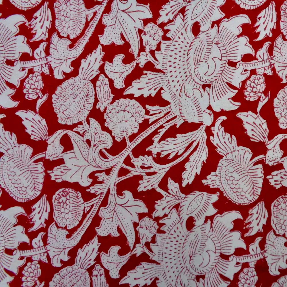 Napkin - Saira Red Floral