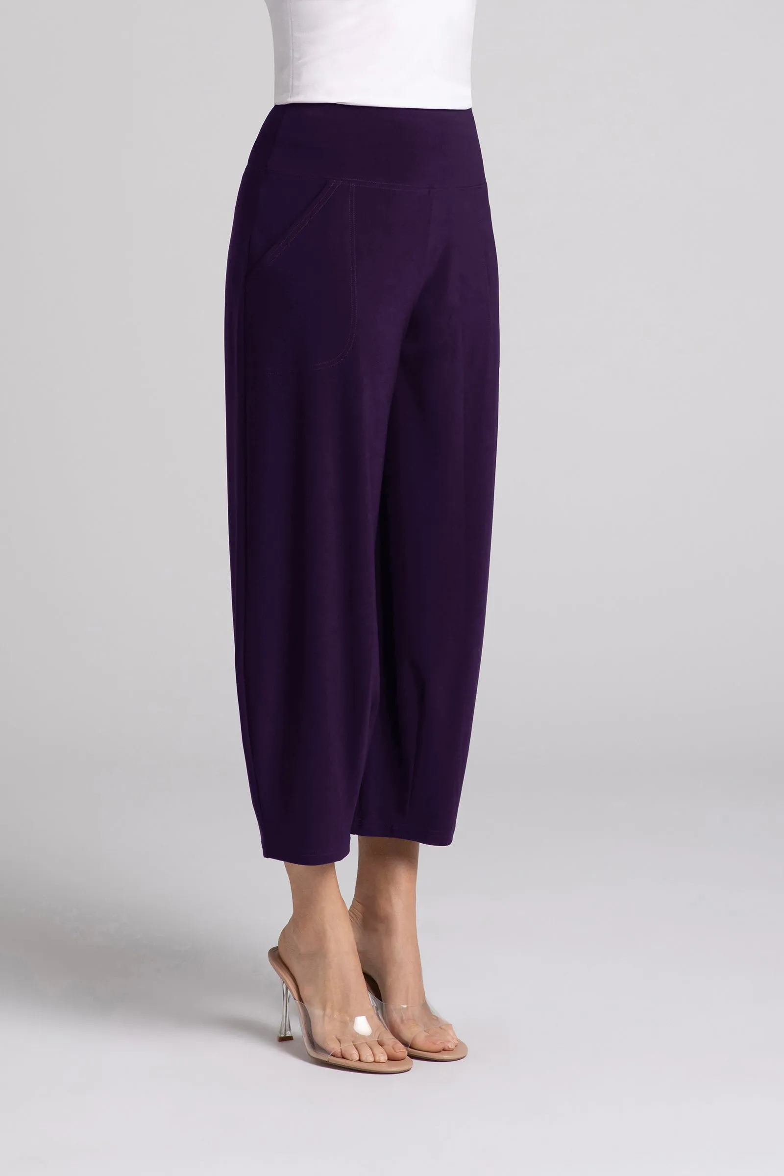 Narrow Lantern Pant