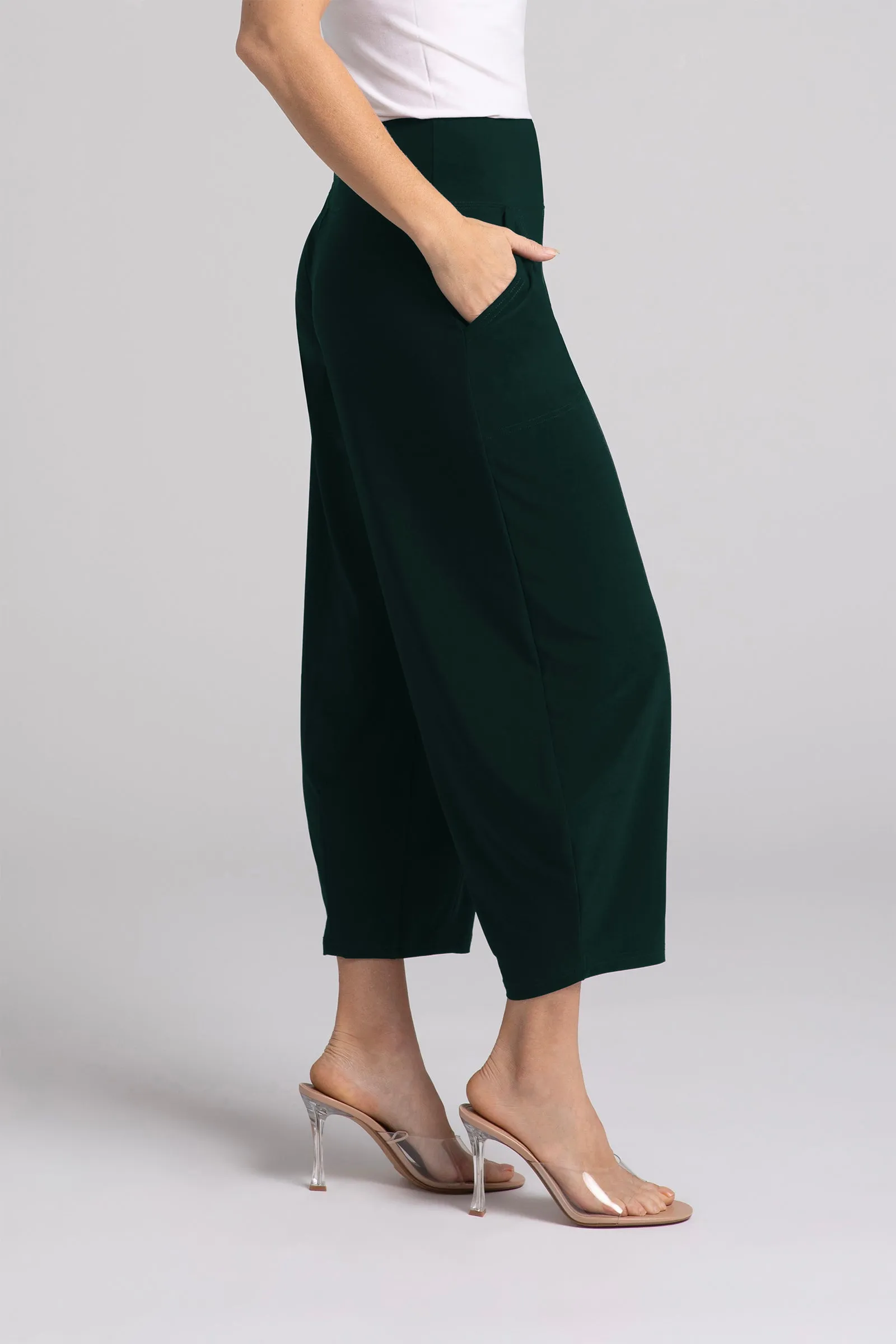 Narrow Lantern Pant