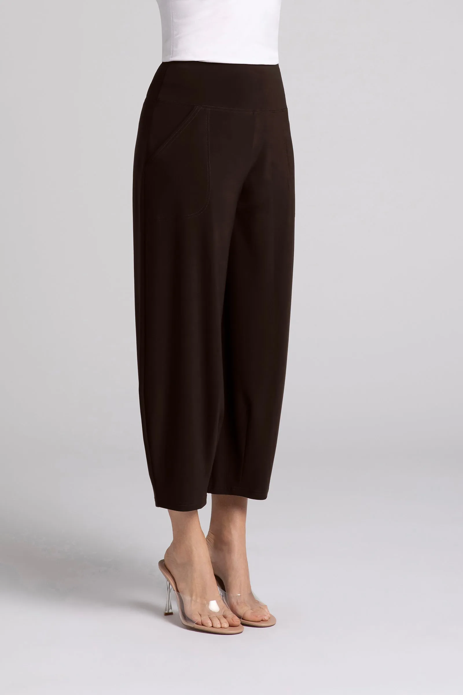 Narrow Lantern Pant