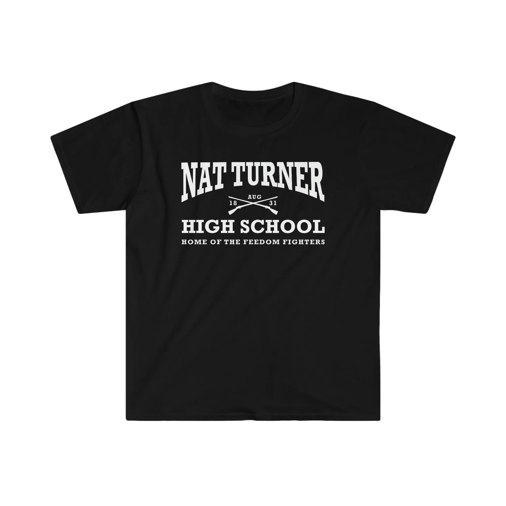 NAT TURNER HIGH SCHOOL SHIRT