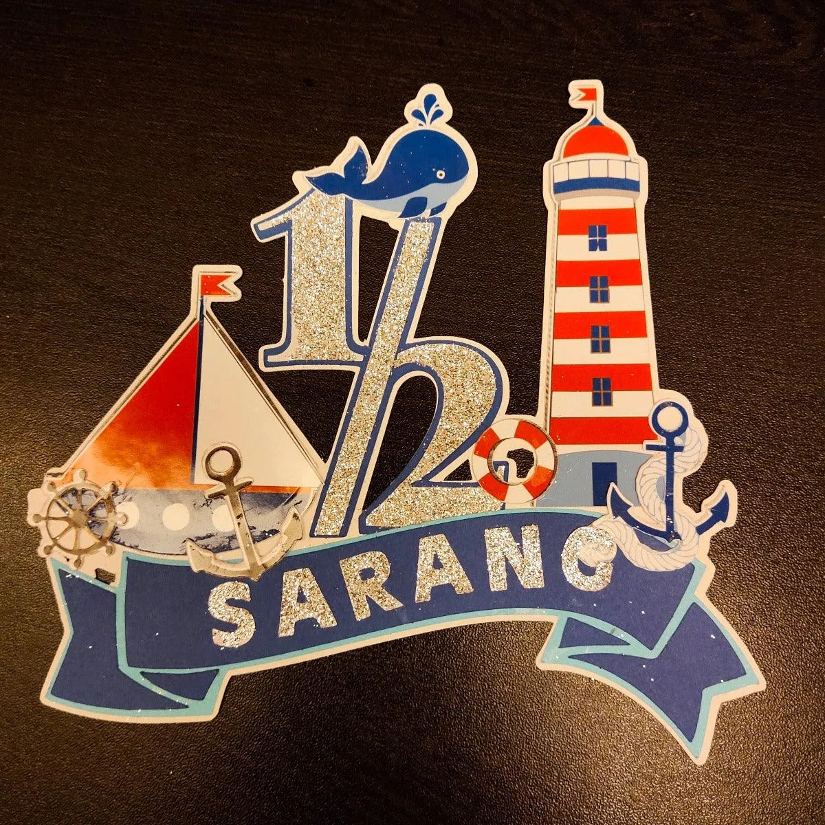 Nautical Cake Topper