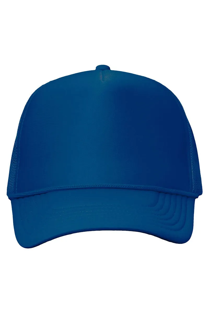 Neon Bunny Bow Foam Mesh Back Trucker Cap