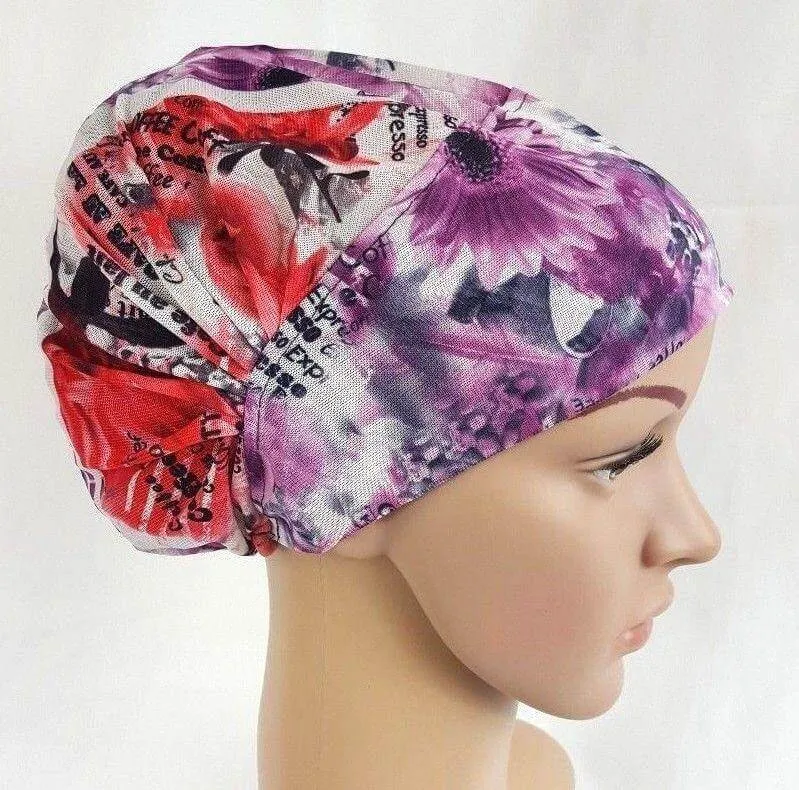 New Crystal Hemp Muslim Inner Hijab Caps Islamic Underscarf Hats Ninja Hija