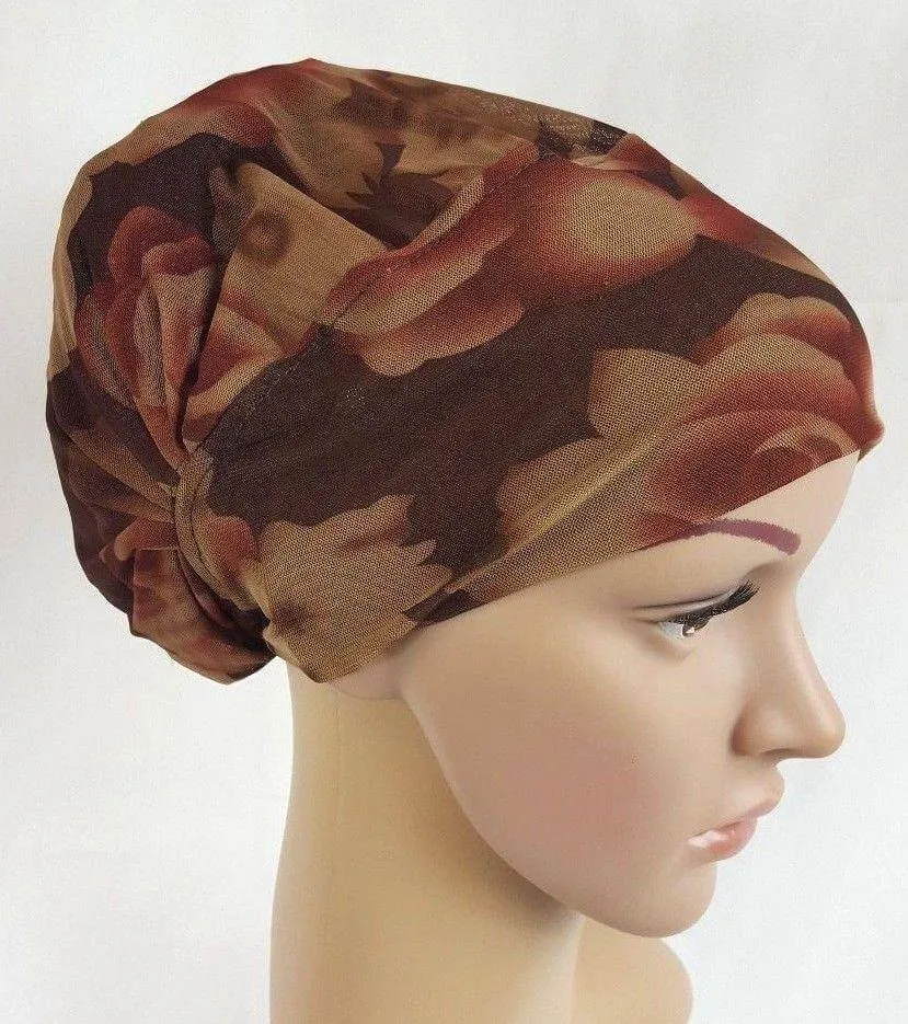 New Crystal Hemp Muslim Inner Hijab Caps Islamic Underscarf Hats Ninja Hija