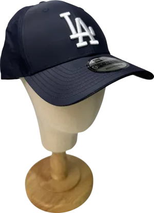 New Era Black Nylon Basebal La Baseball Cap One Size
