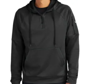 Nike Golf  Nike Therma-FIT Pocket Quarter Zip Fleece Hoodie