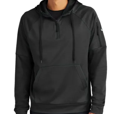 Nike Golf  Nike Therma-FIT Pocket Quarter Zip Fleece Hoodie