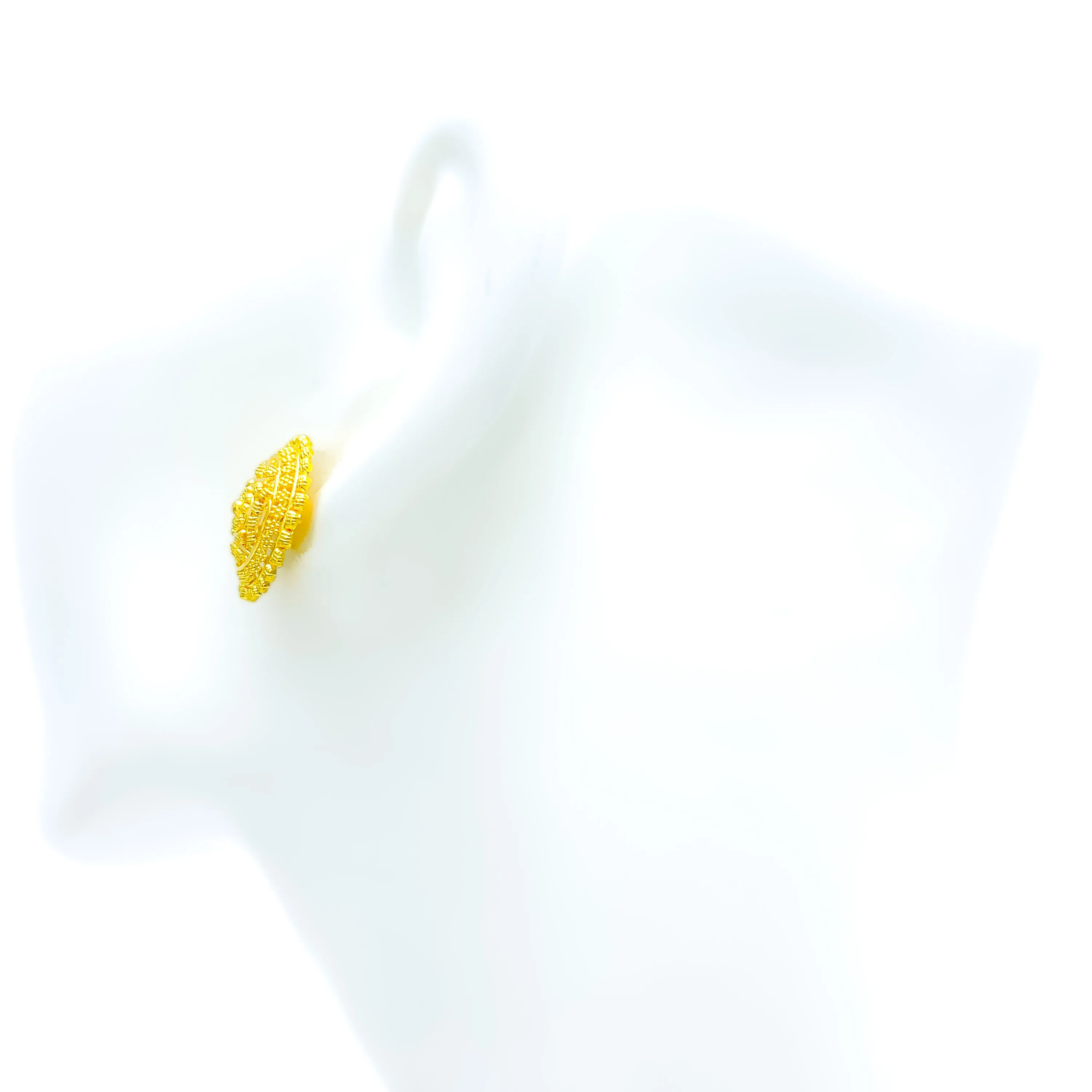Noble Exquisite 22k Gold Earrings
