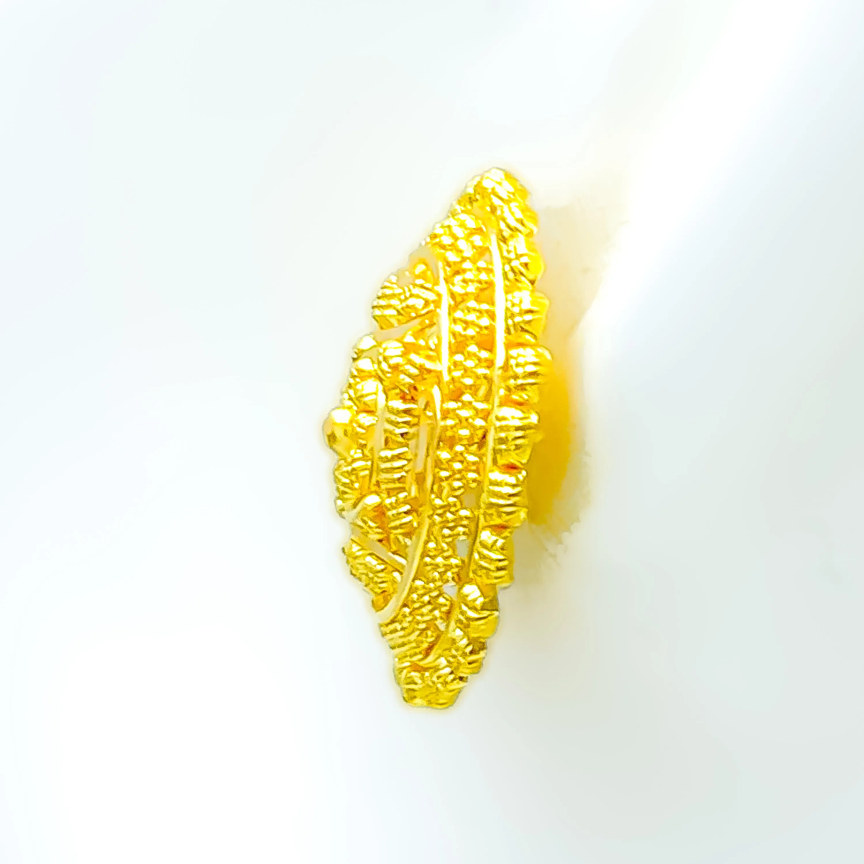Noble Exquisite 22k Gold Earrings