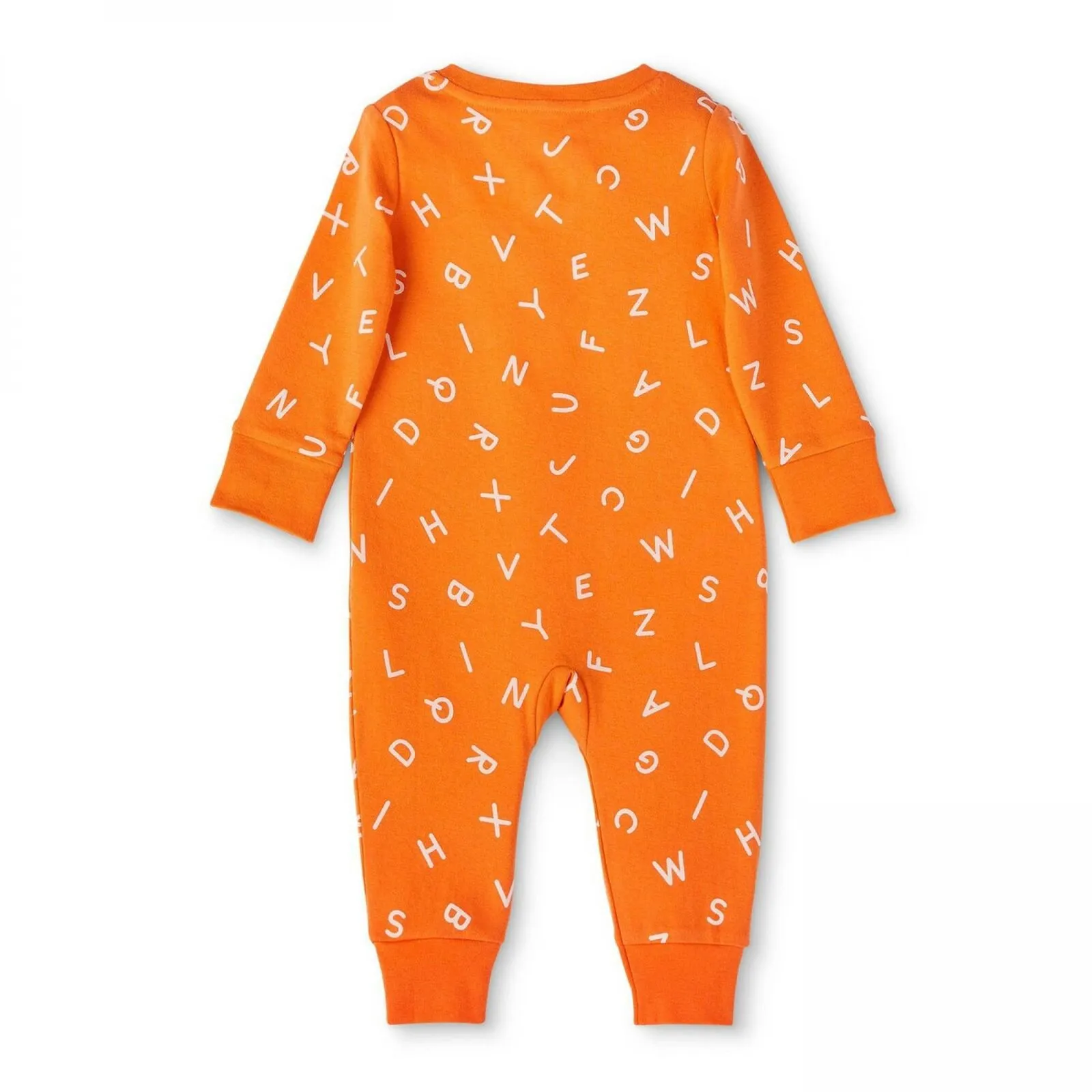 NWT Christian Robinson Baby Alphabet Front Zipper One Piece Pajama 0-3 Months