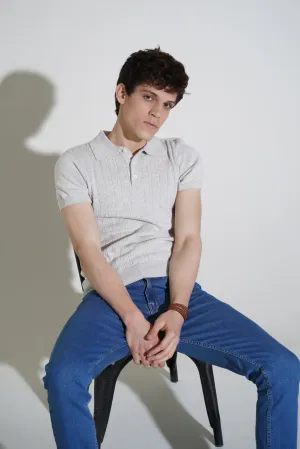 Oatmeal Polo Shirt