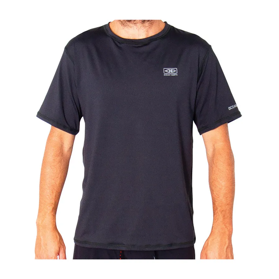 OCEAN & EARTH Surf Shirt SS - Graphite
