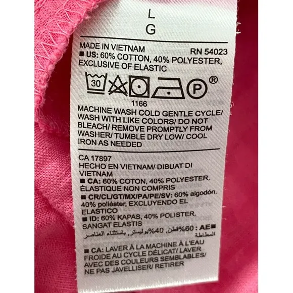 Old Navy Flutter Sleeve Tiered Smocked Midi Swing Dress, Pink - Size L