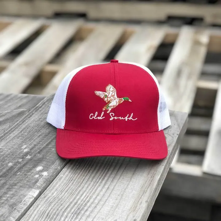 OLD SOUTH MALLARD TRUCKER HAT