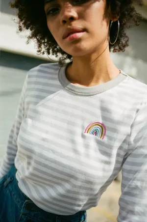 Olive & Frank Rainbow Breton Tee