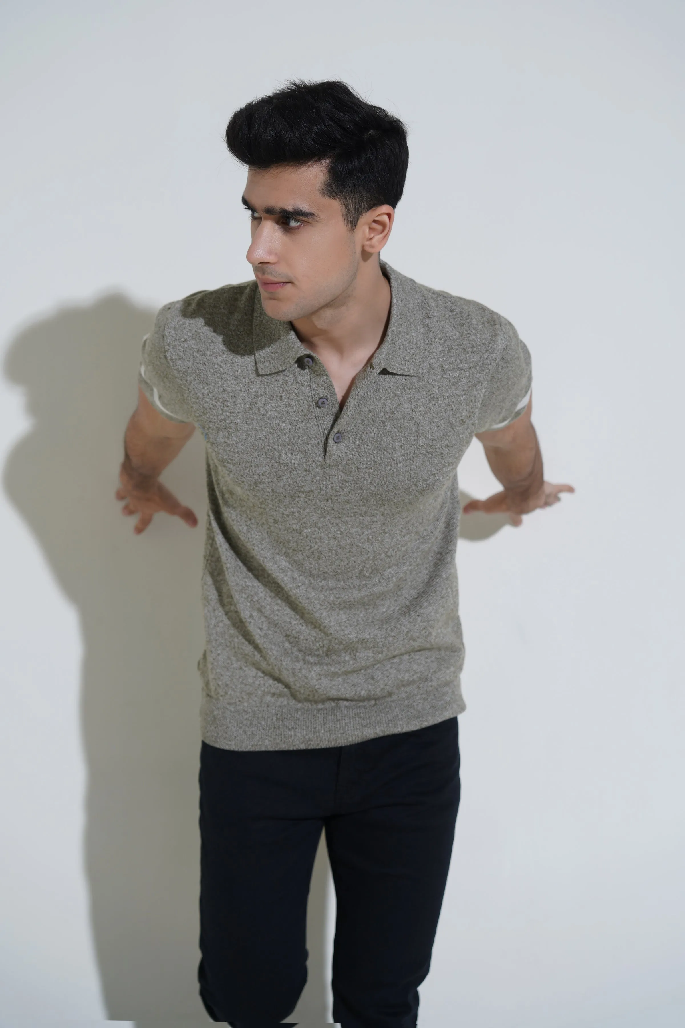Olive Polo Shirt
