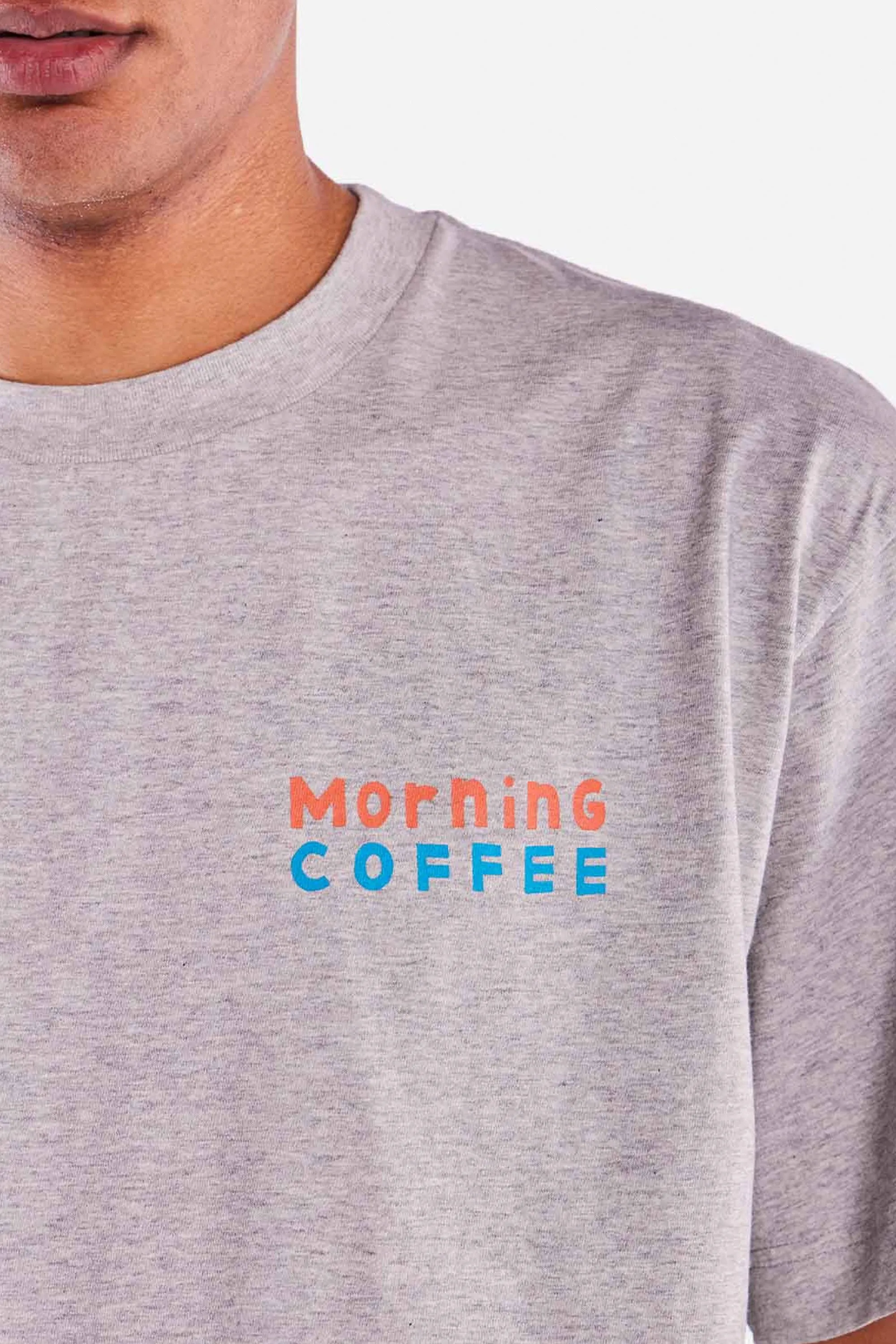 OLOW - MORNING COFFEE TEE