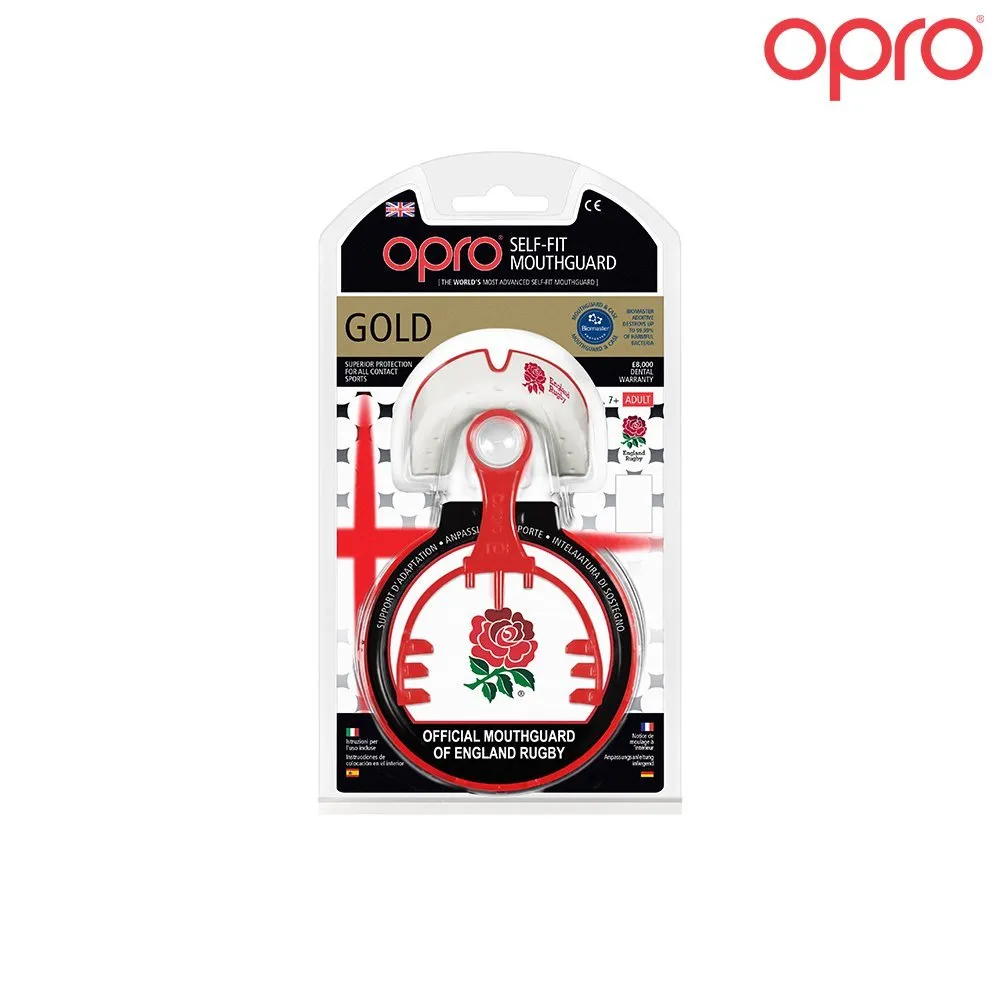 OPRO GEN3 Gold Self-Fit Mouthguard