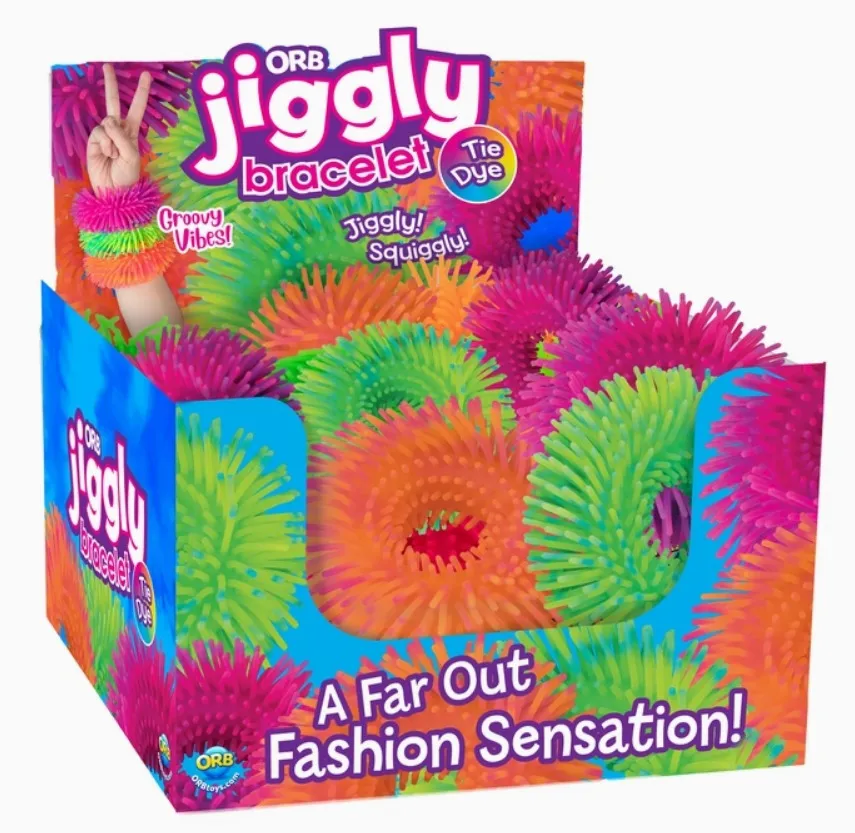 Orb™ Curiosities Jiggly Bracelet Tyedye