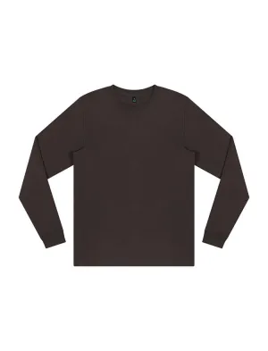 Organic Faded Long Sleeve T-shirt: Mens