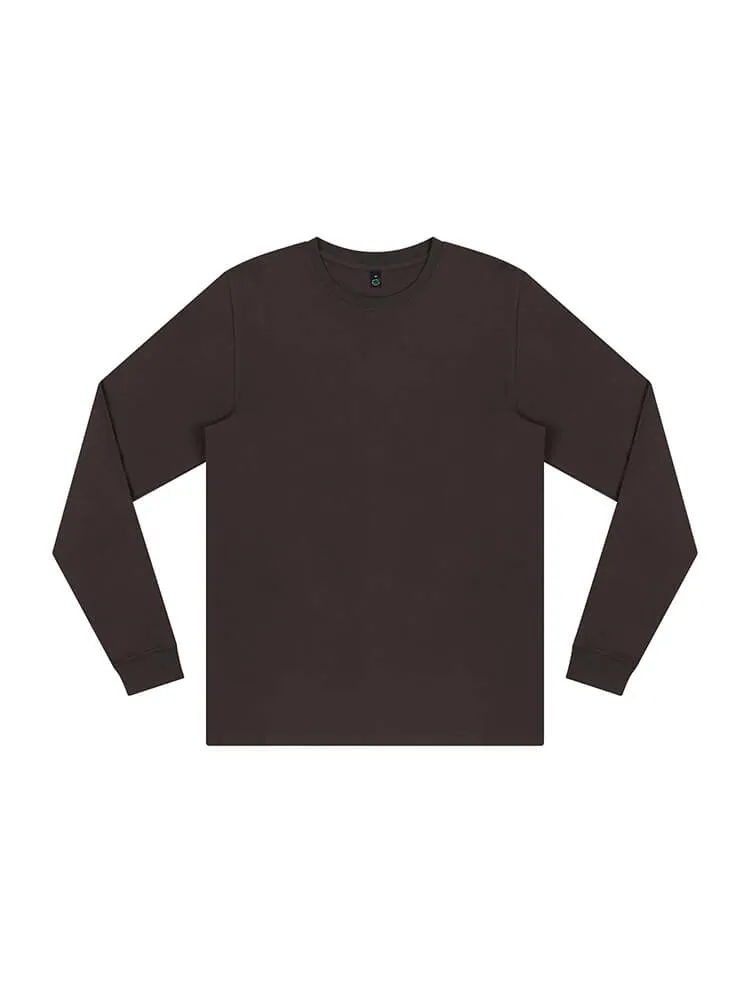Organic Faded Long Sleeve T-shirt: Mens