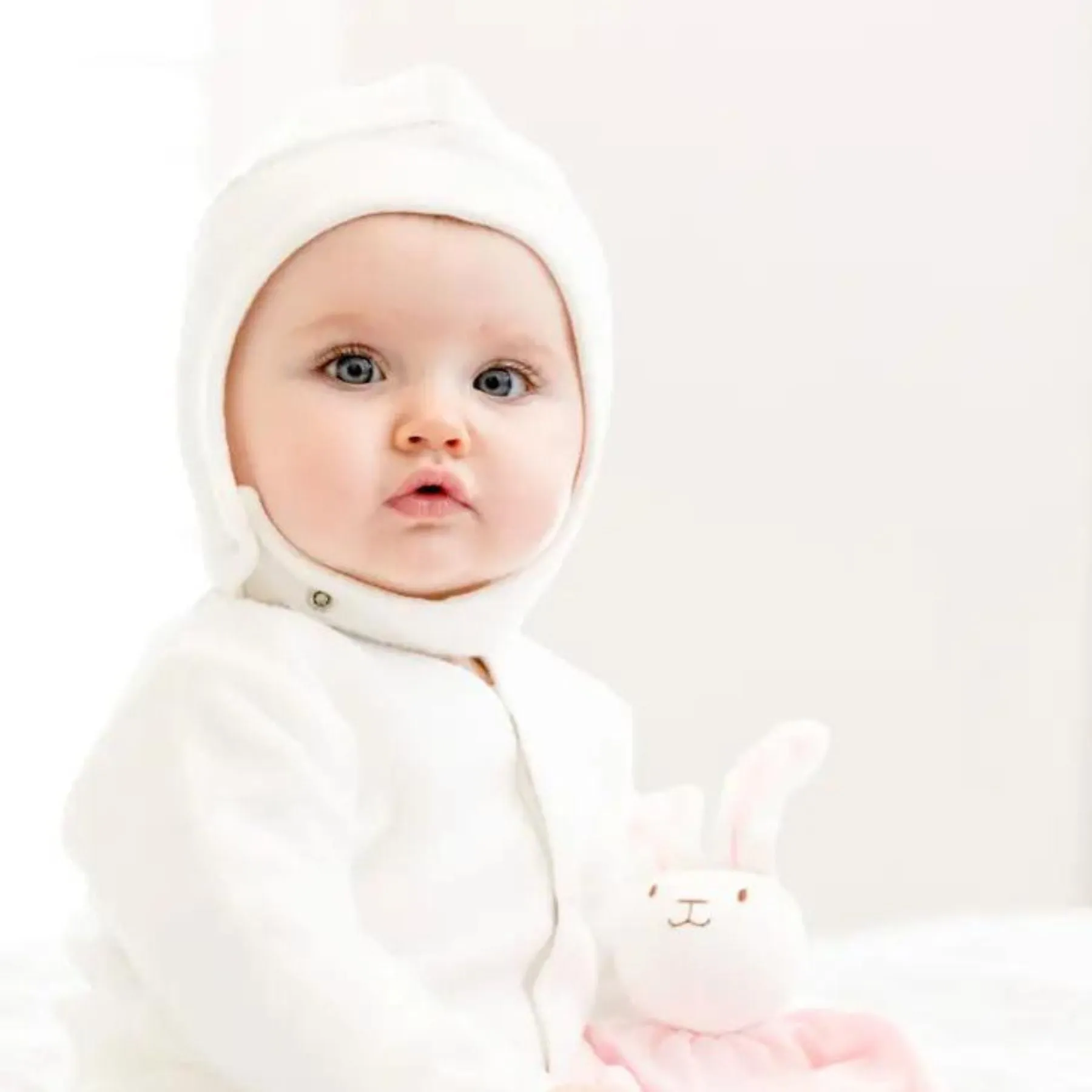 Organic Sherpa Ear Flap Hat
