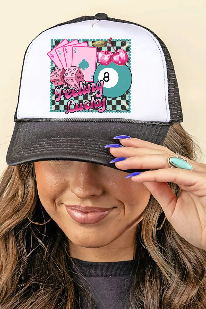 Outlaw Girlie Foam Mesh Back Trucker Cap