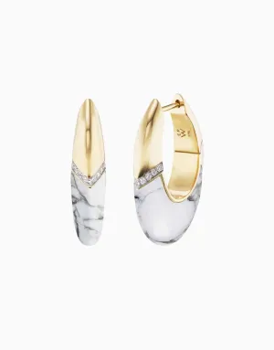 Oval Earrings