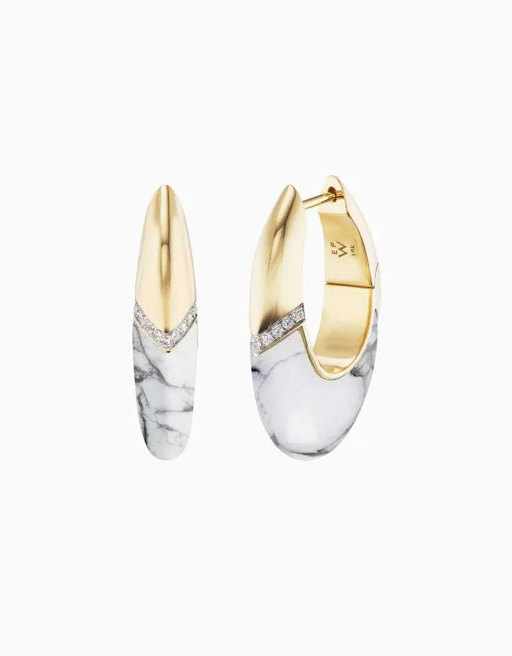 Oval Earrings