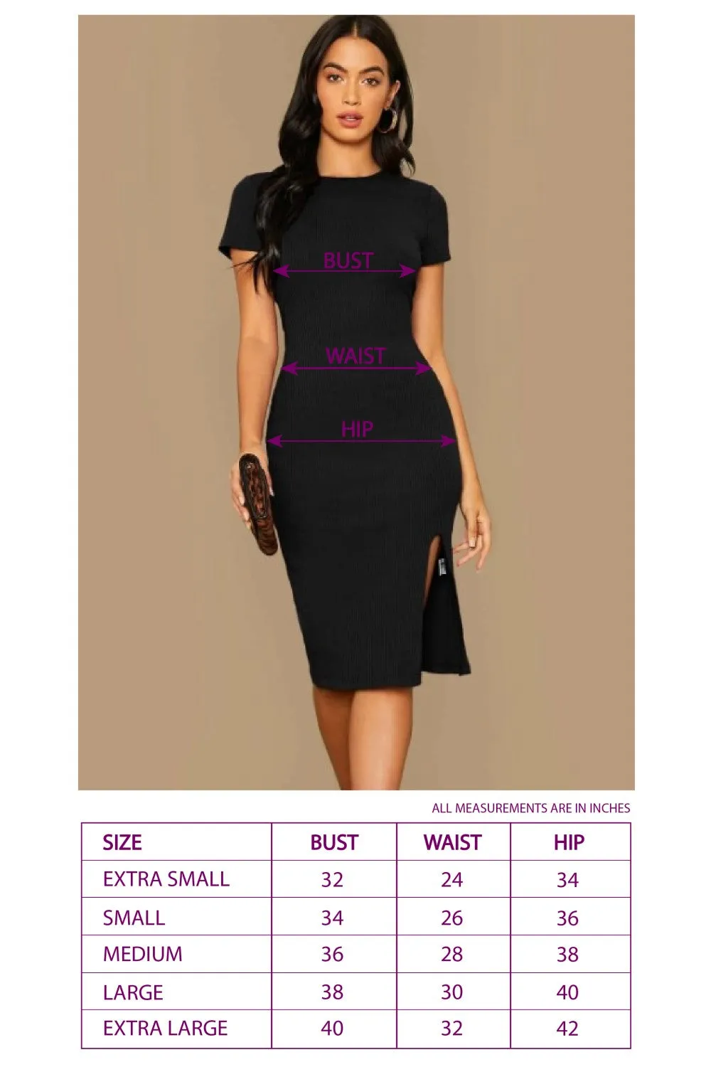 Over sized Dress with Slit