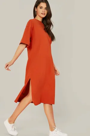 Over sized Dress with Slit