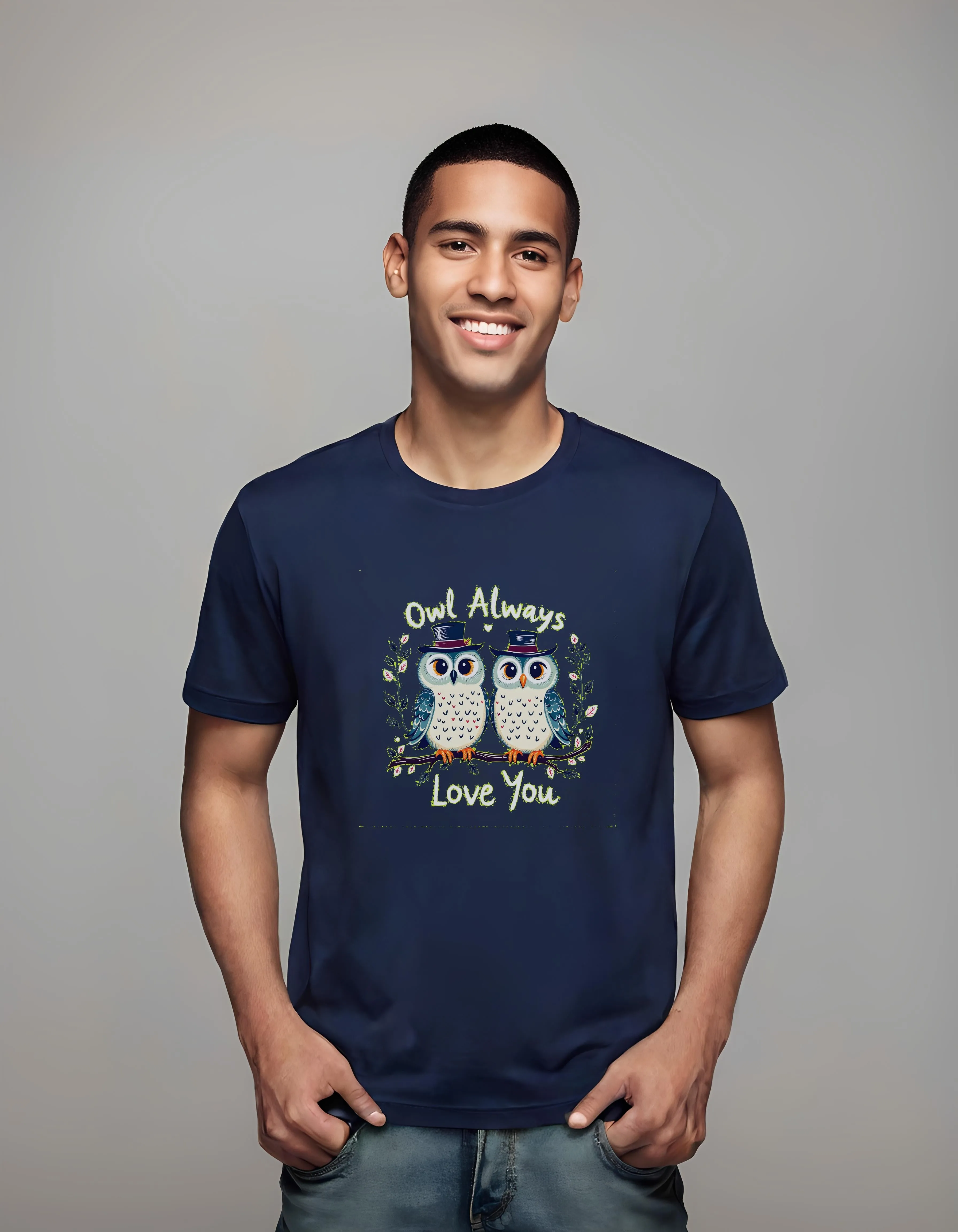 Owl Always Love You Wedding Design | Classic T-Shirt (Unisex)