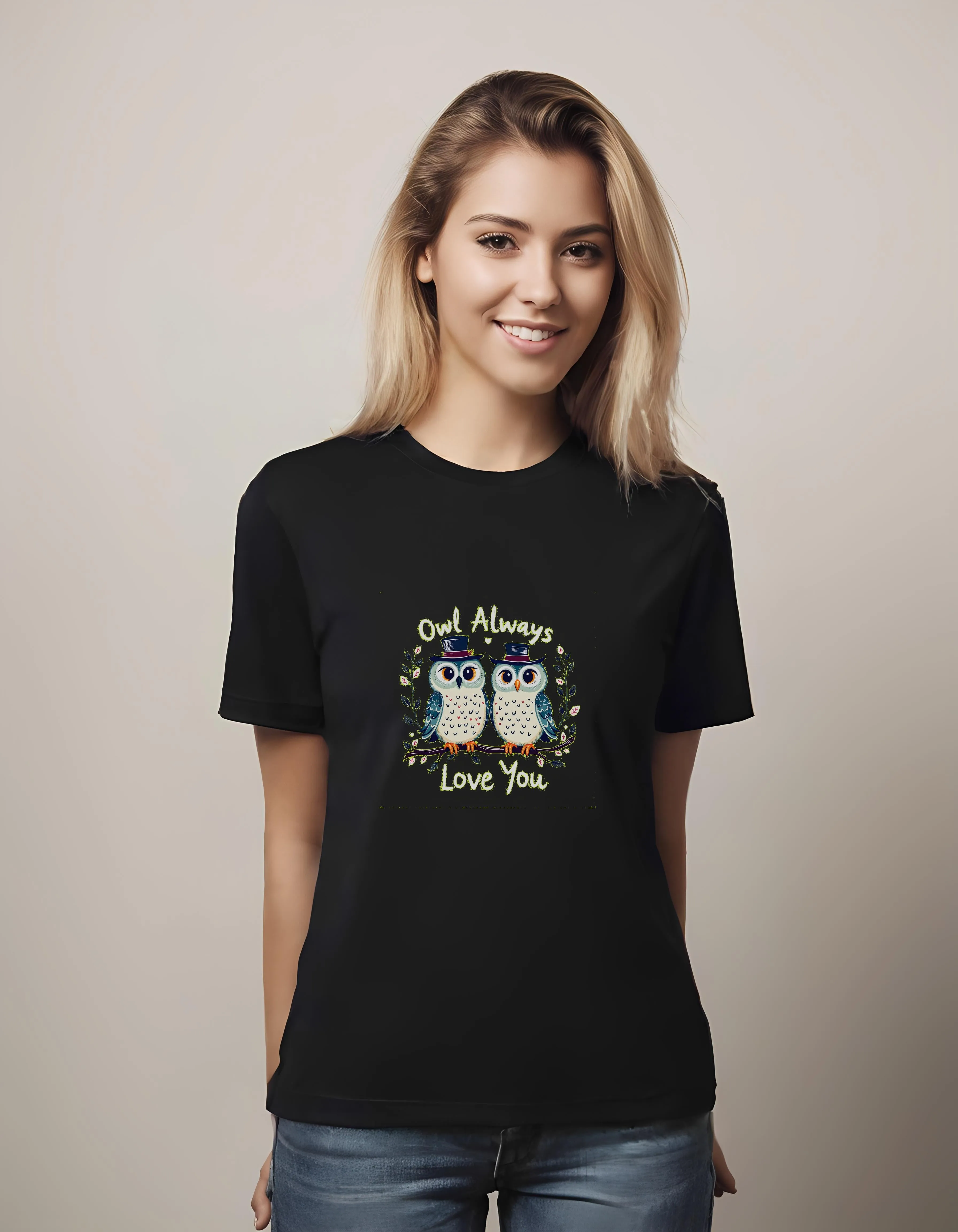 Owl Always Love You Wedding Design | Classic T-Shirt (Unisex)