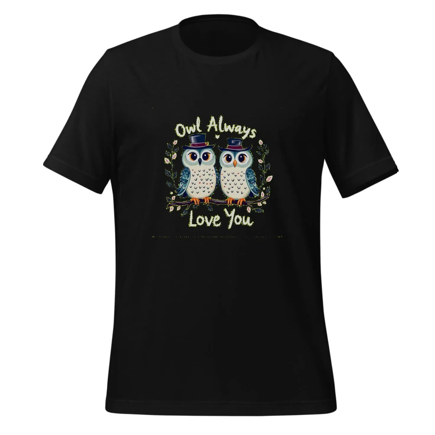 Owl Always Love You Wedding Design | Classic T-Shirt (Unisex)