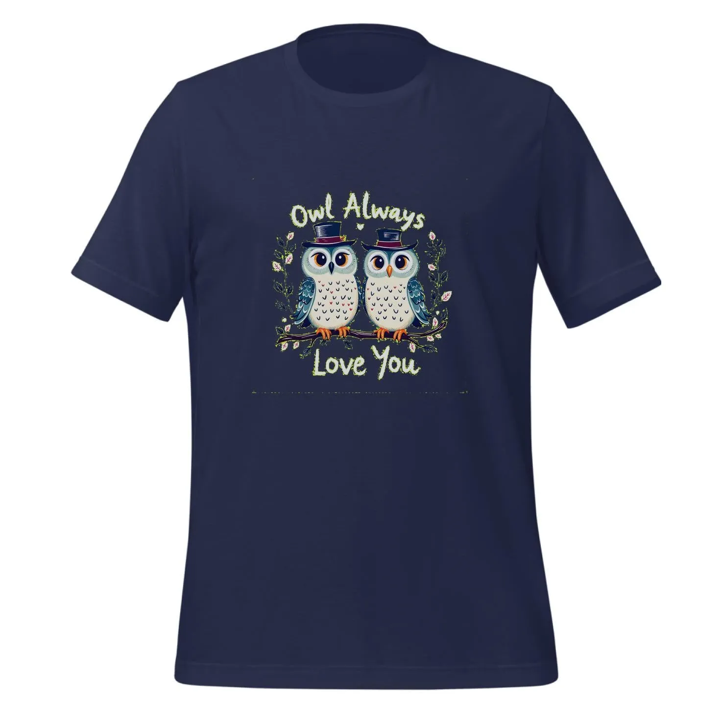 Owl Always Love You Wedding Design | Classic T-Shirt (Unisex)