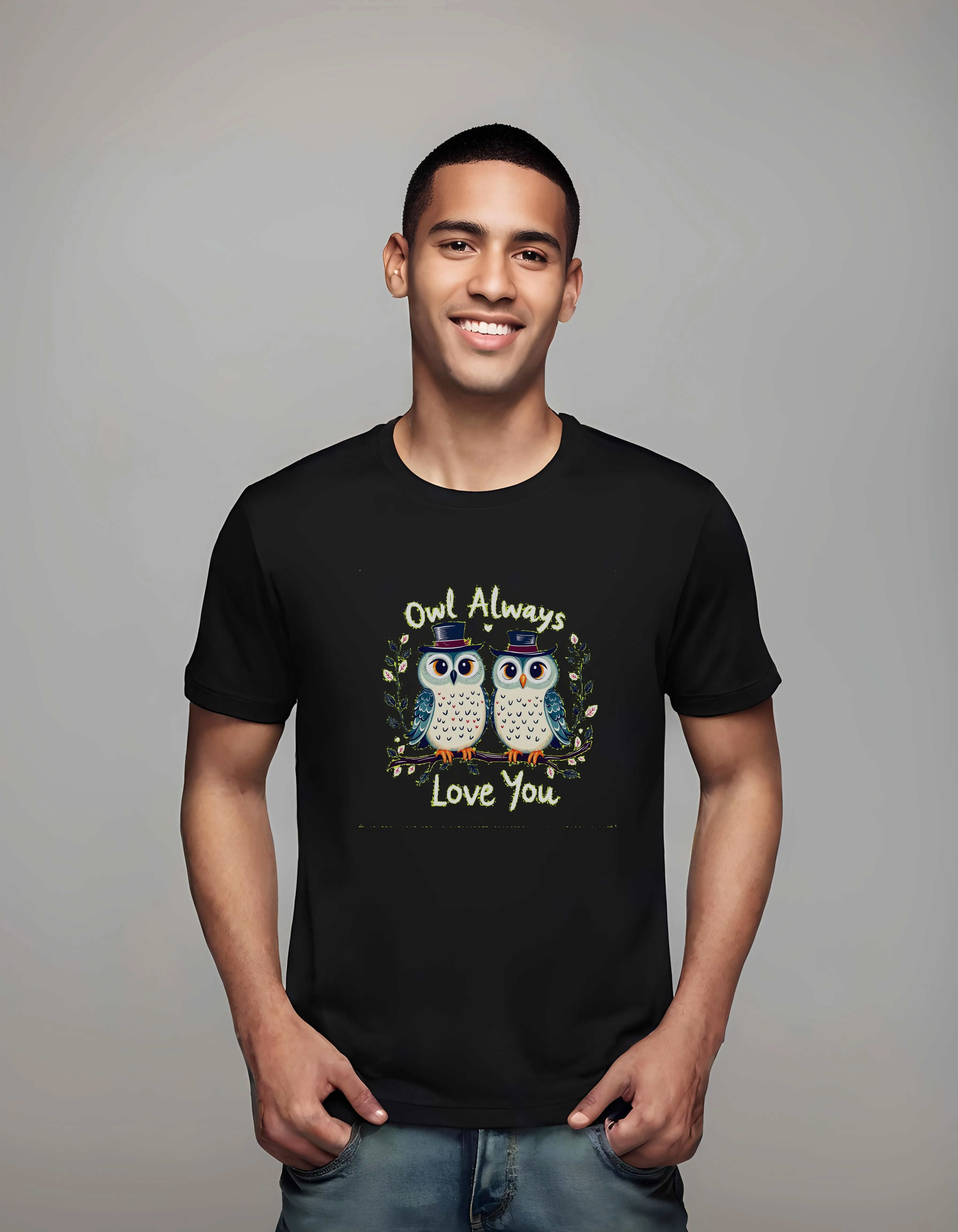 Owl Always Love You Wedding Design | Classic T-Shirt (Unisex)