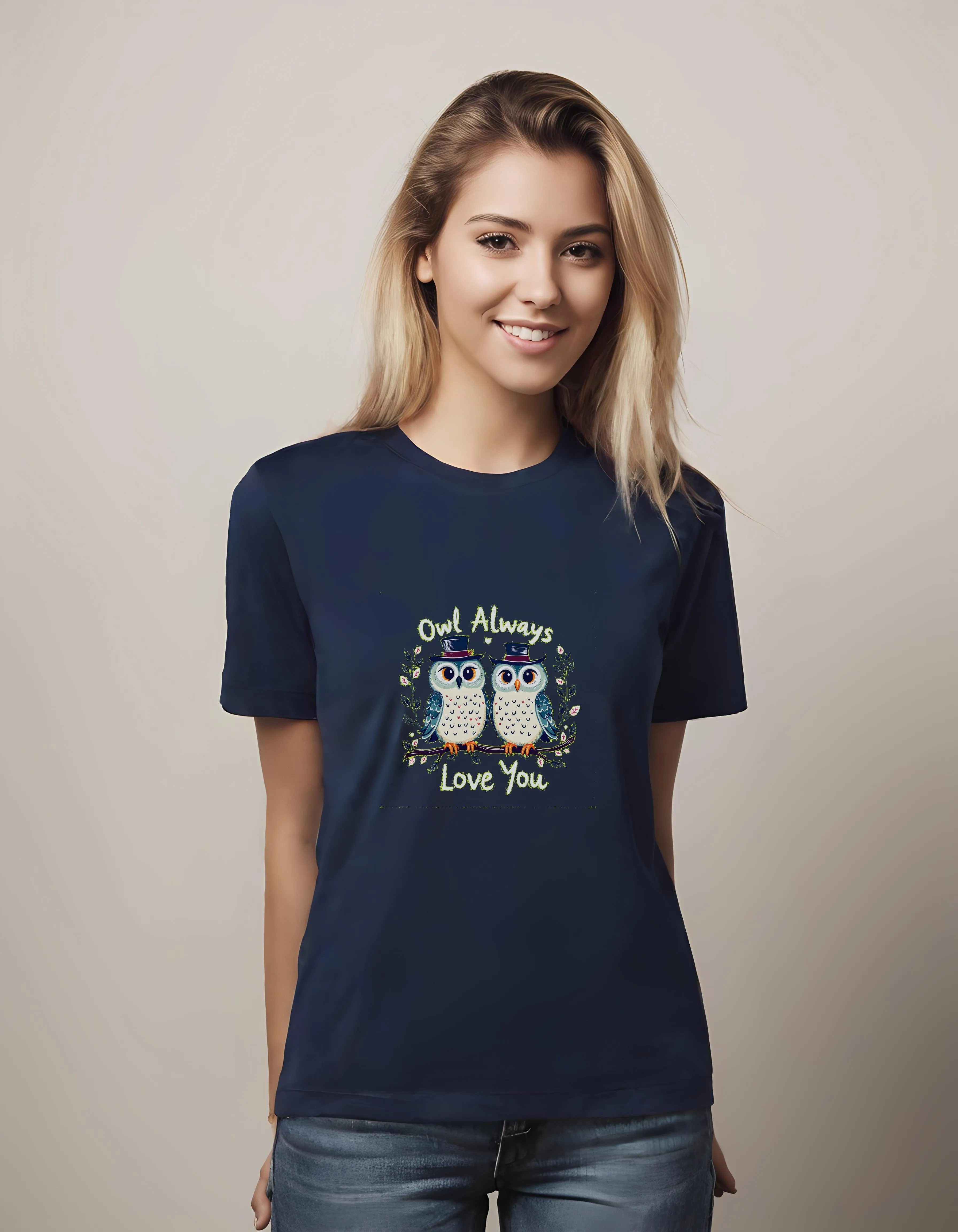 Owl Always Love You Wedding Design | Classic T-Shirt (Unisex)