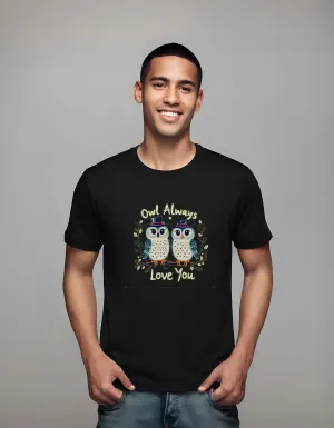 Owl Always Love You Wedding Design | Classic T-Shirt (Unisex)